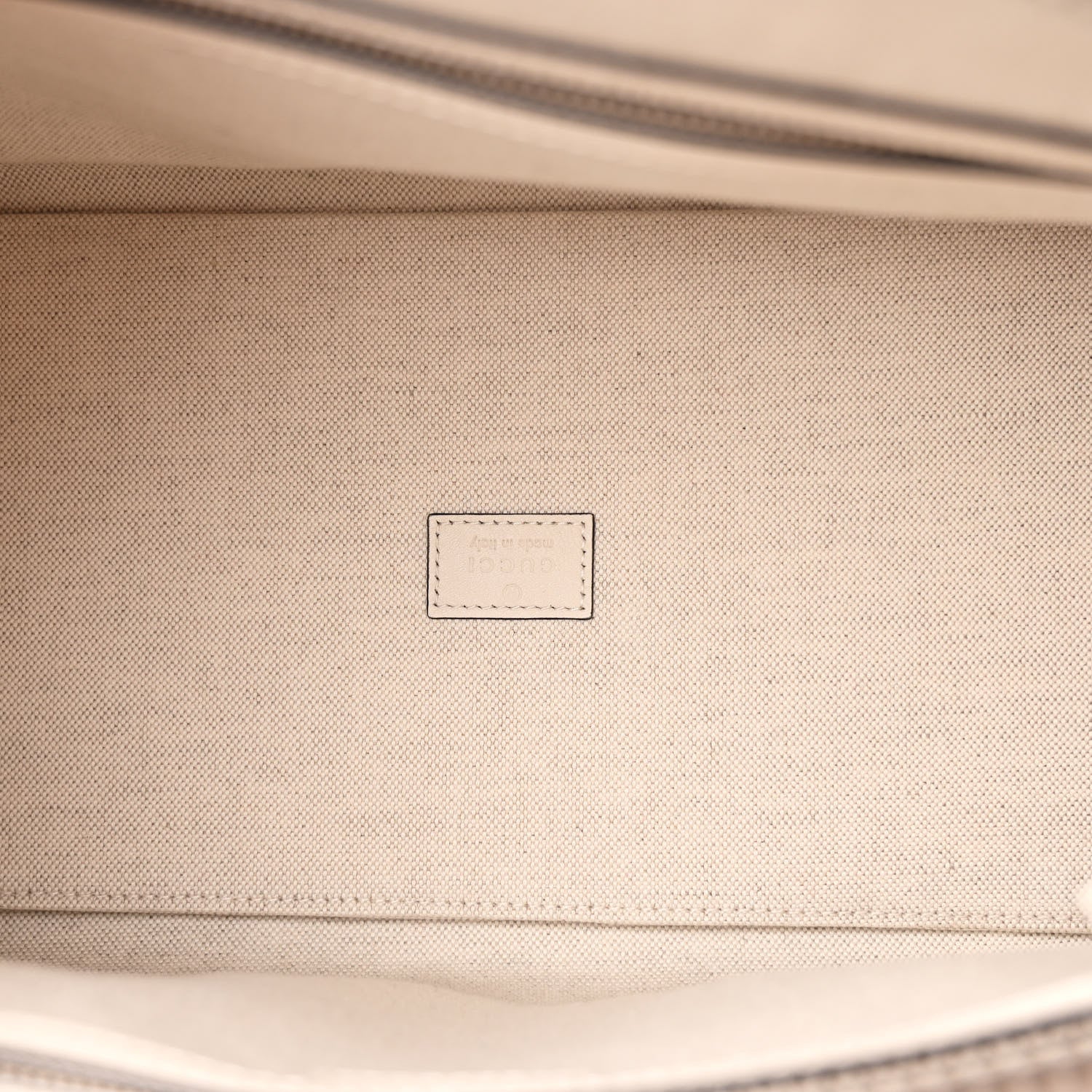 Gucci Koi Calfskin Medium Bauletto Duffle Top Handle Bag White 5 of 10