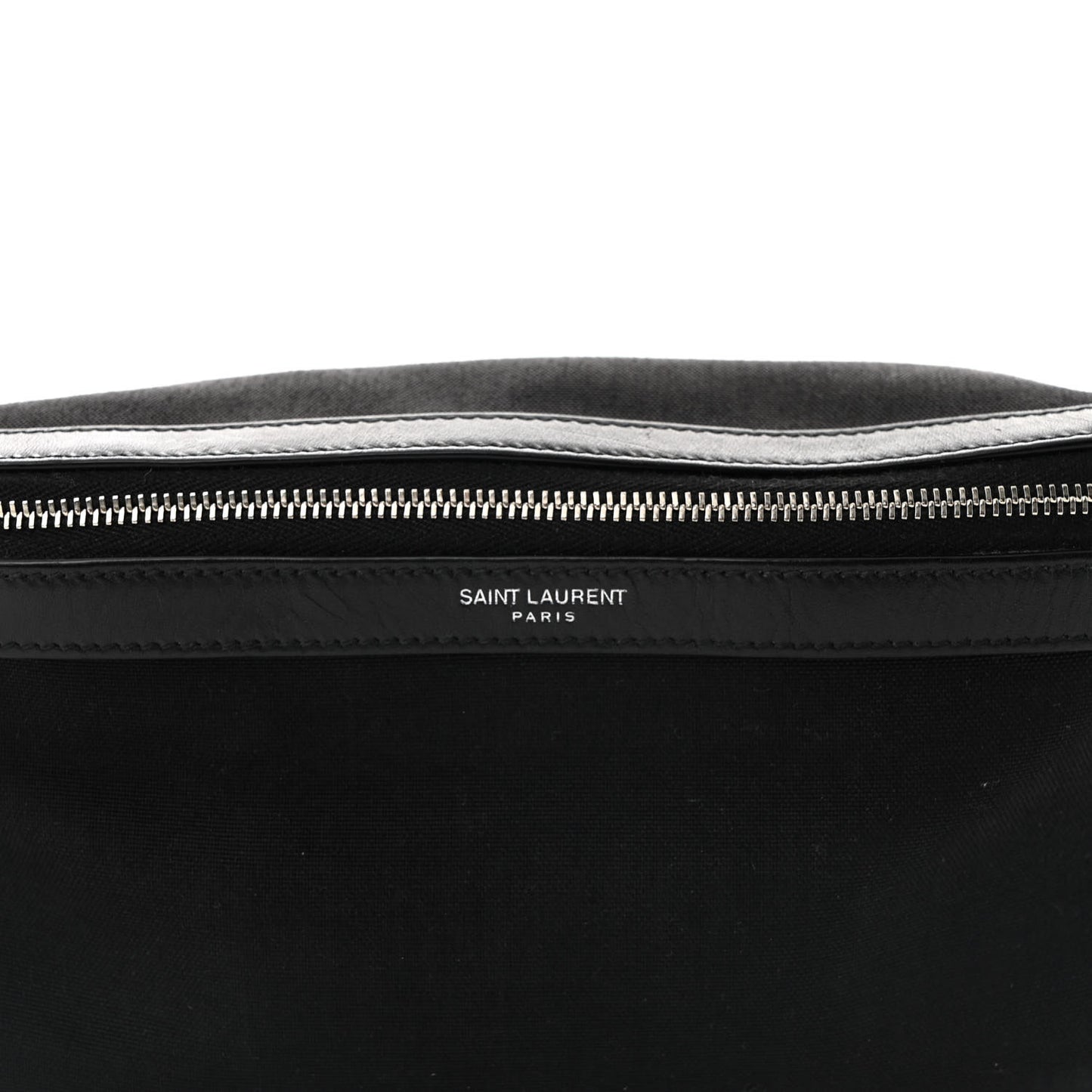 Canvas Classic Belt Bag Black