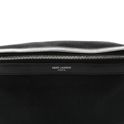 Saint Laurent Canvas Classic Belt Bag Black 8 of 15