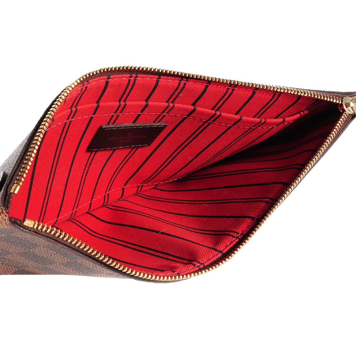 Damier Ebene Neverfull MM GM Pochette