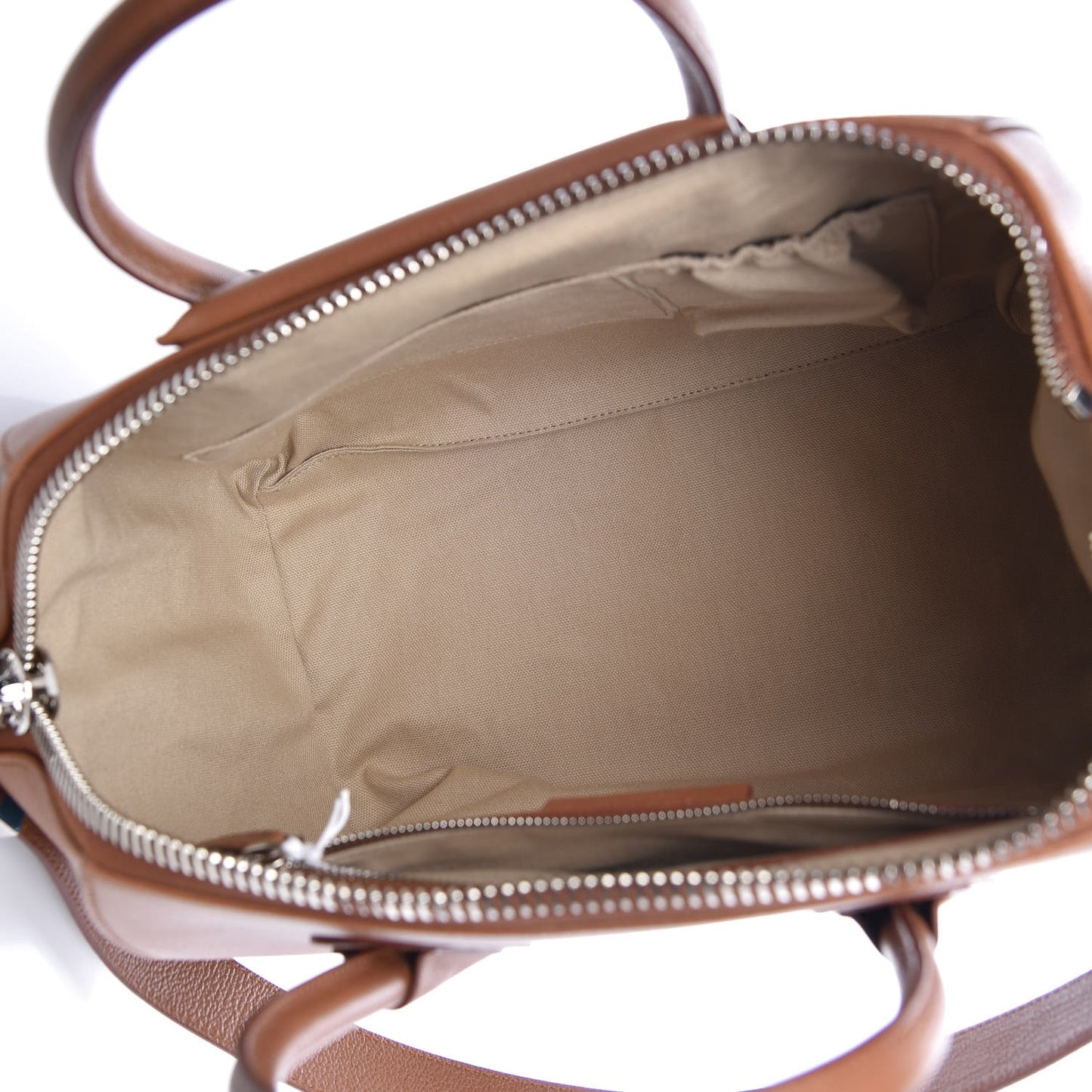 Sugar Goatskin Medium Antigona Caramel