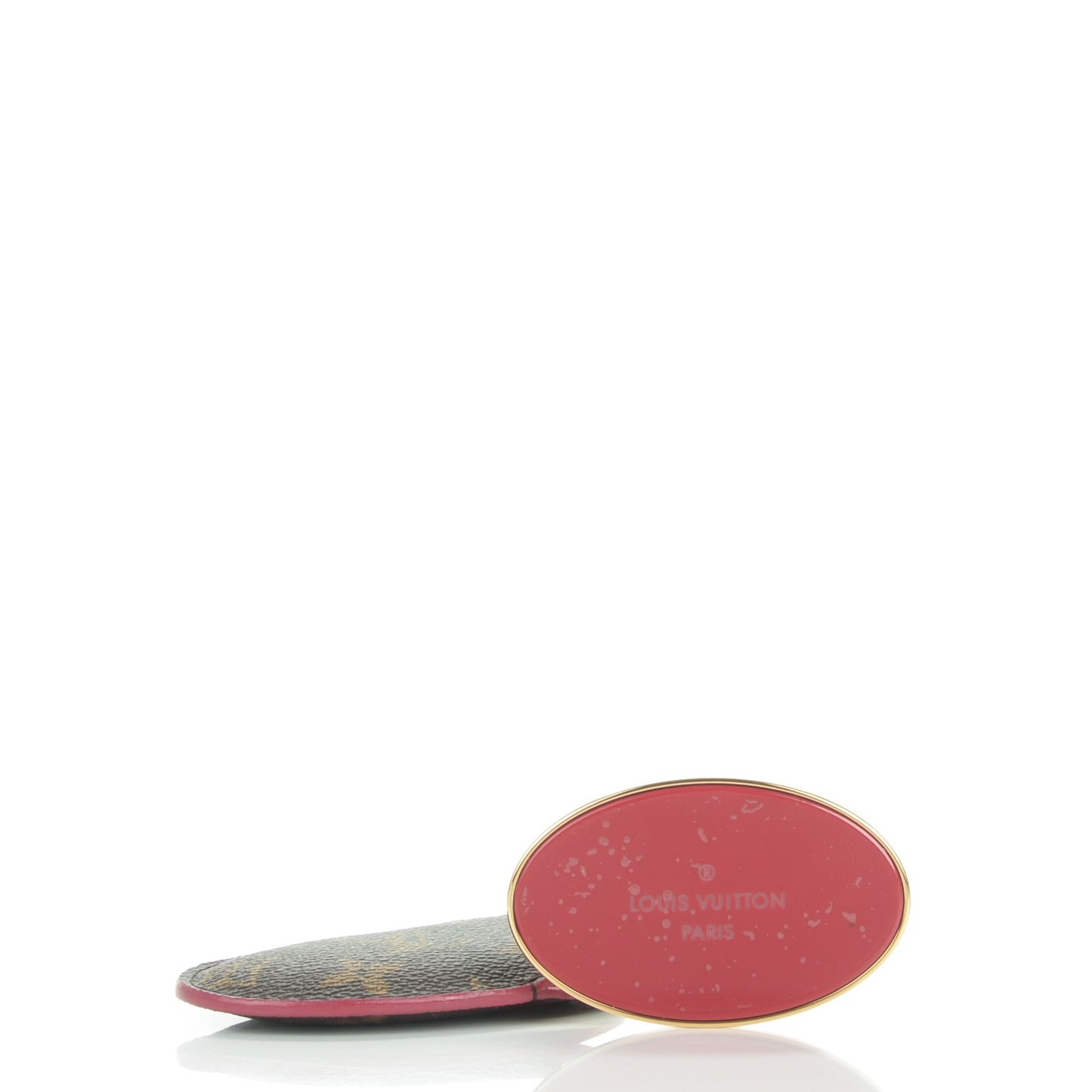 Monogram Perforated SC Flore Mirror Saumur Corail