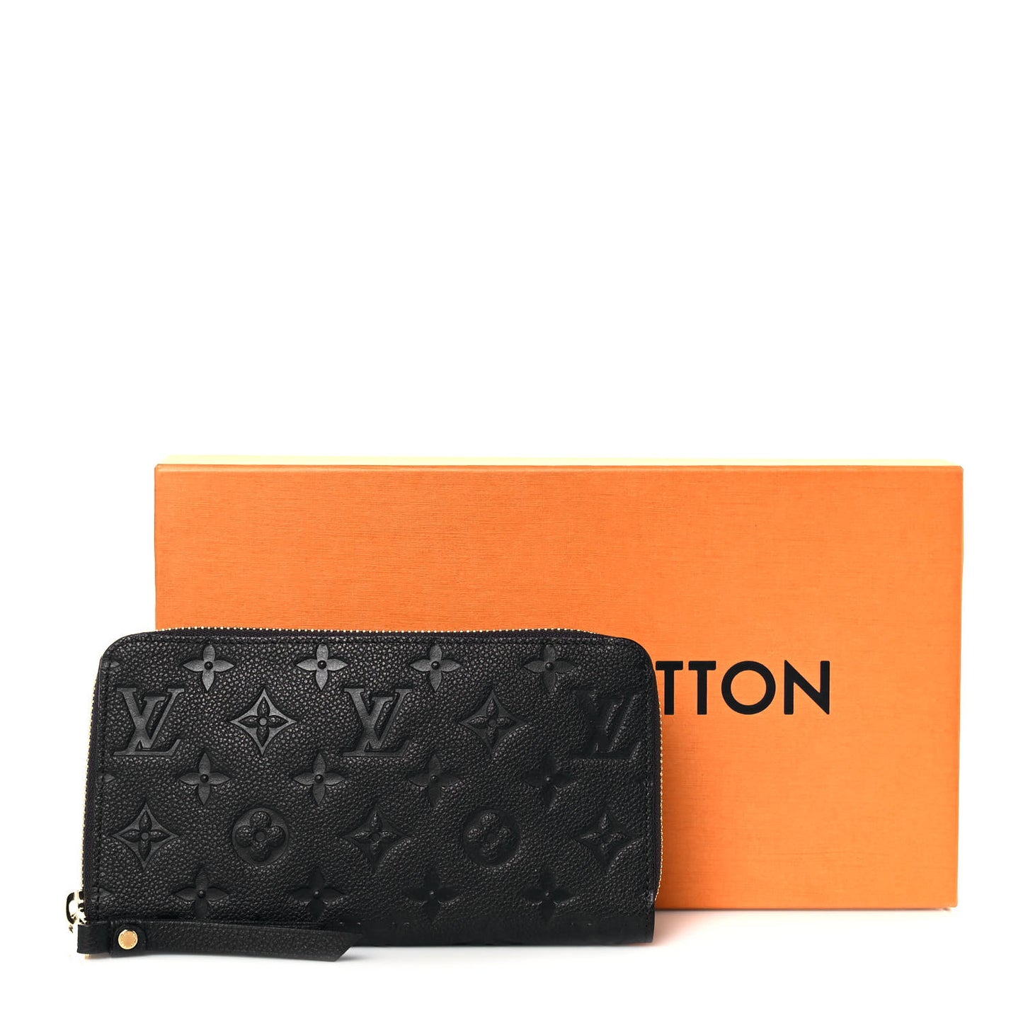 Empreinte Secret Long Wallet Black