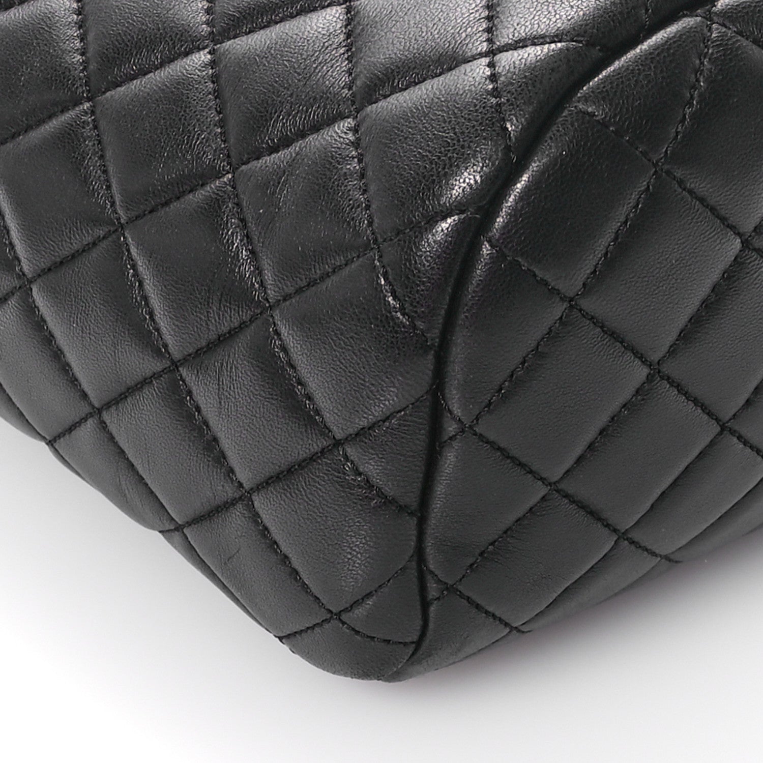 Chanel Lambskin Quilted Small Urban Spirit Backpack Black 9 of 11