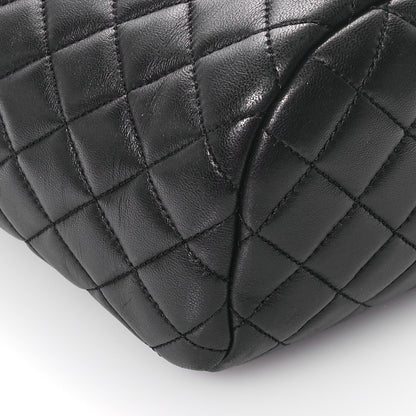 Chanel Lambskin Quilted Small Urban Spirit Backpack Black 9 of 11