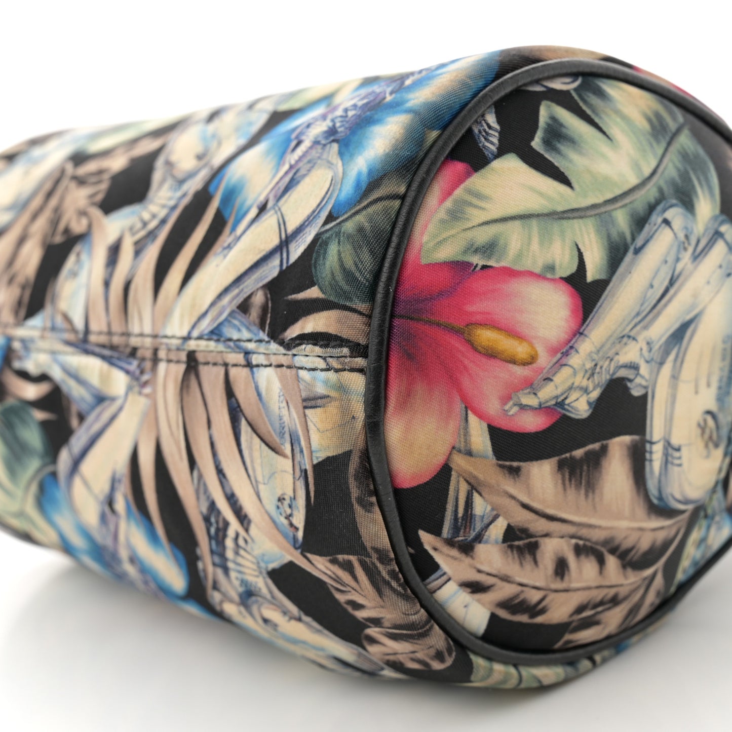 X Sorayama Canvas Mens Roller Messenger Multicolor