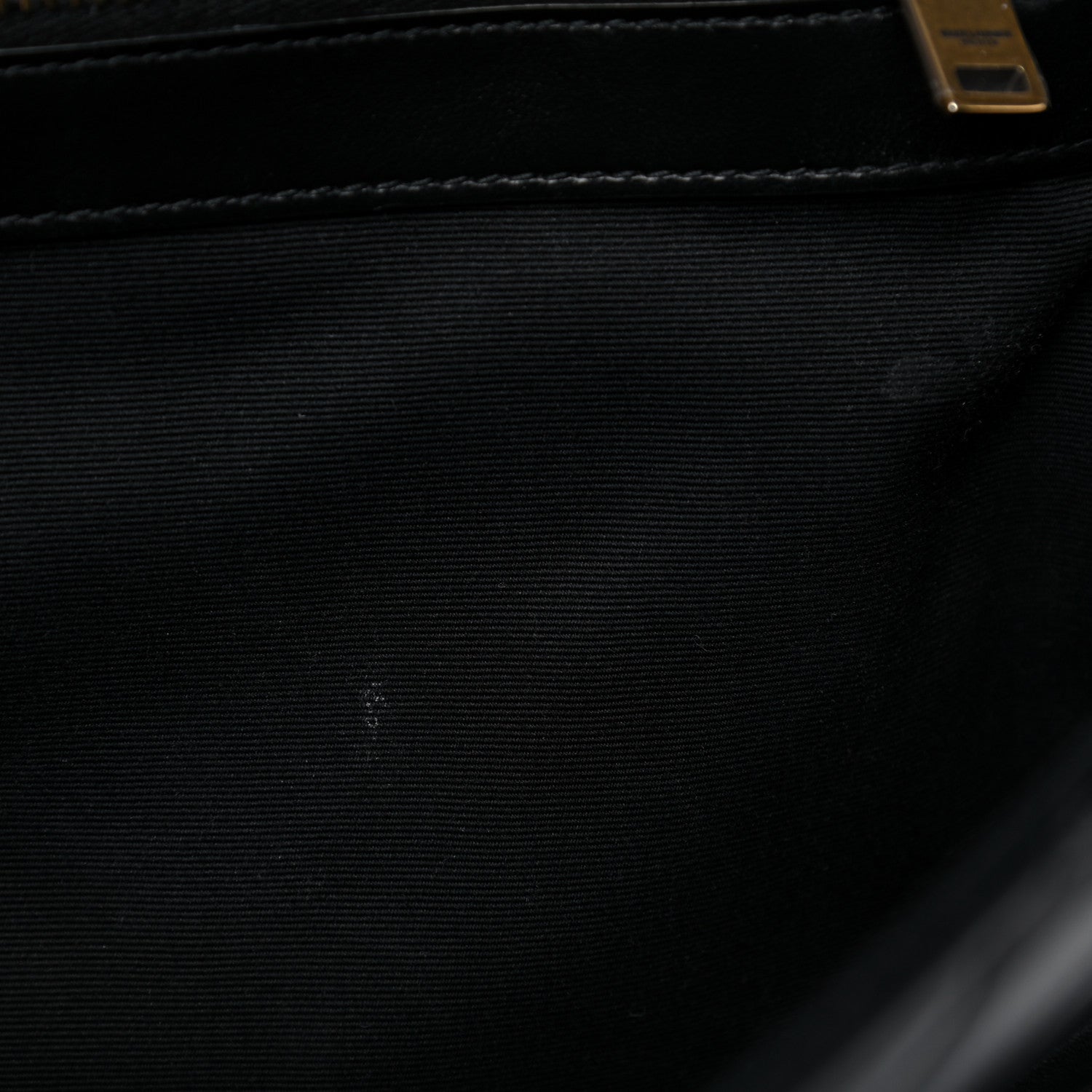 Saint Laurent Calfskin Y Quilted Monogram Large Loulou Chain Satchel Black 13 of 23