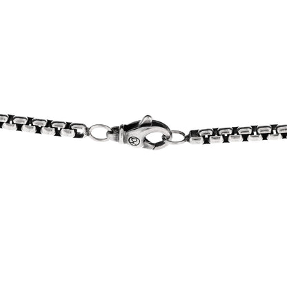David Yurman Sterling Silver 3.6mm Box Chain Necklace 22" 4 of 5