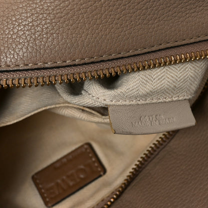 Loewe Grained Calfskin Medium Puzzle Bag Sand Mink 7 of 10