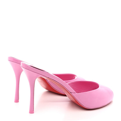 Christian Louboutin Patent Me Dolly 100 Sandals 39 Pinkador 4 of 13