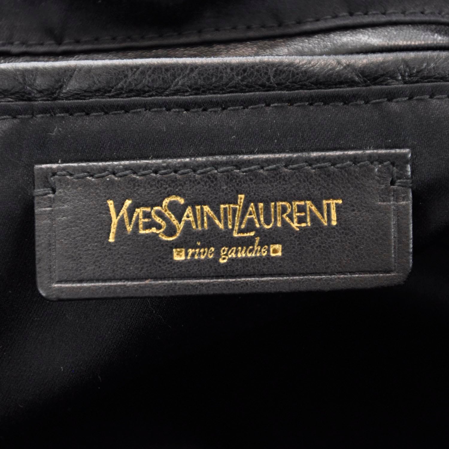 Saint Laurent Medium Downtown Tote Metallic 8 of 9