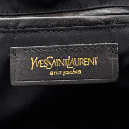 Saint Laurent Medium Downtown Tote Metallic 8 of 9