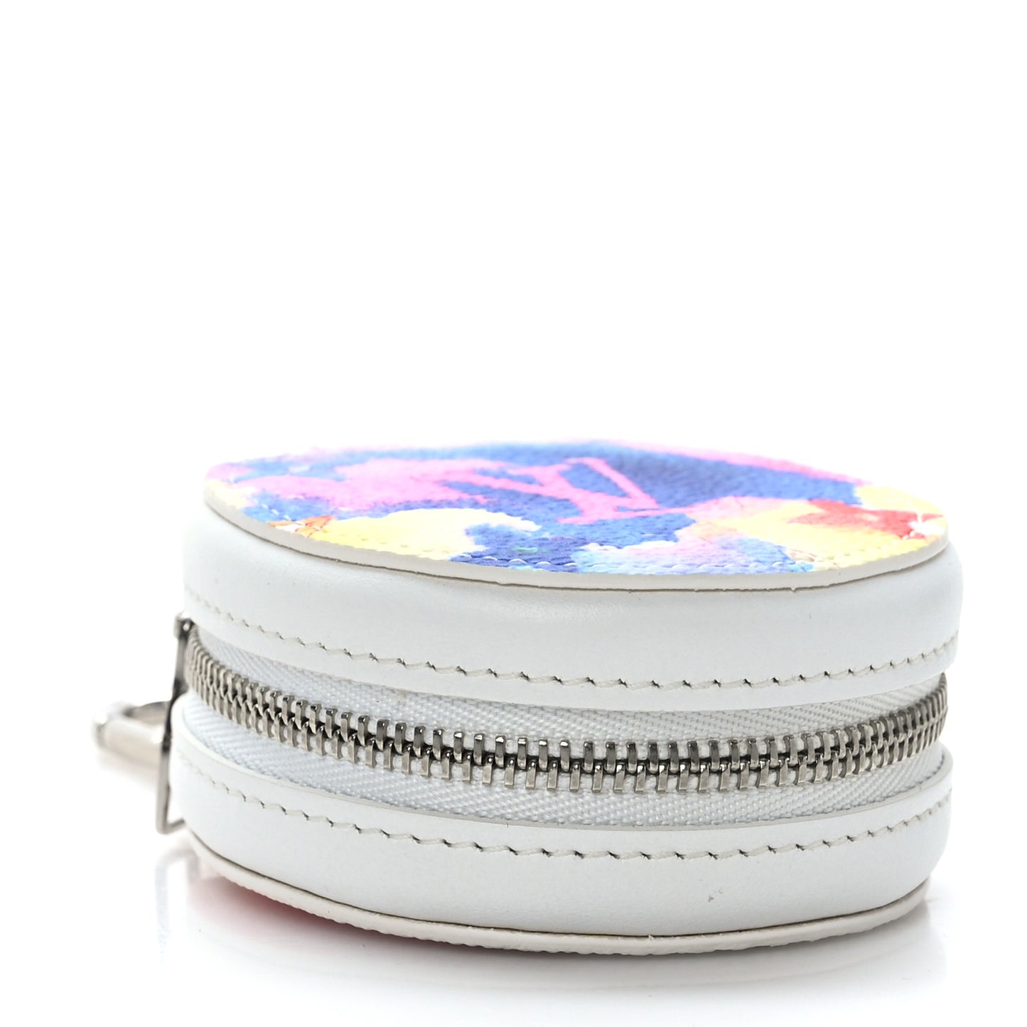 Monogram Watercolor Wireless Earphones Case