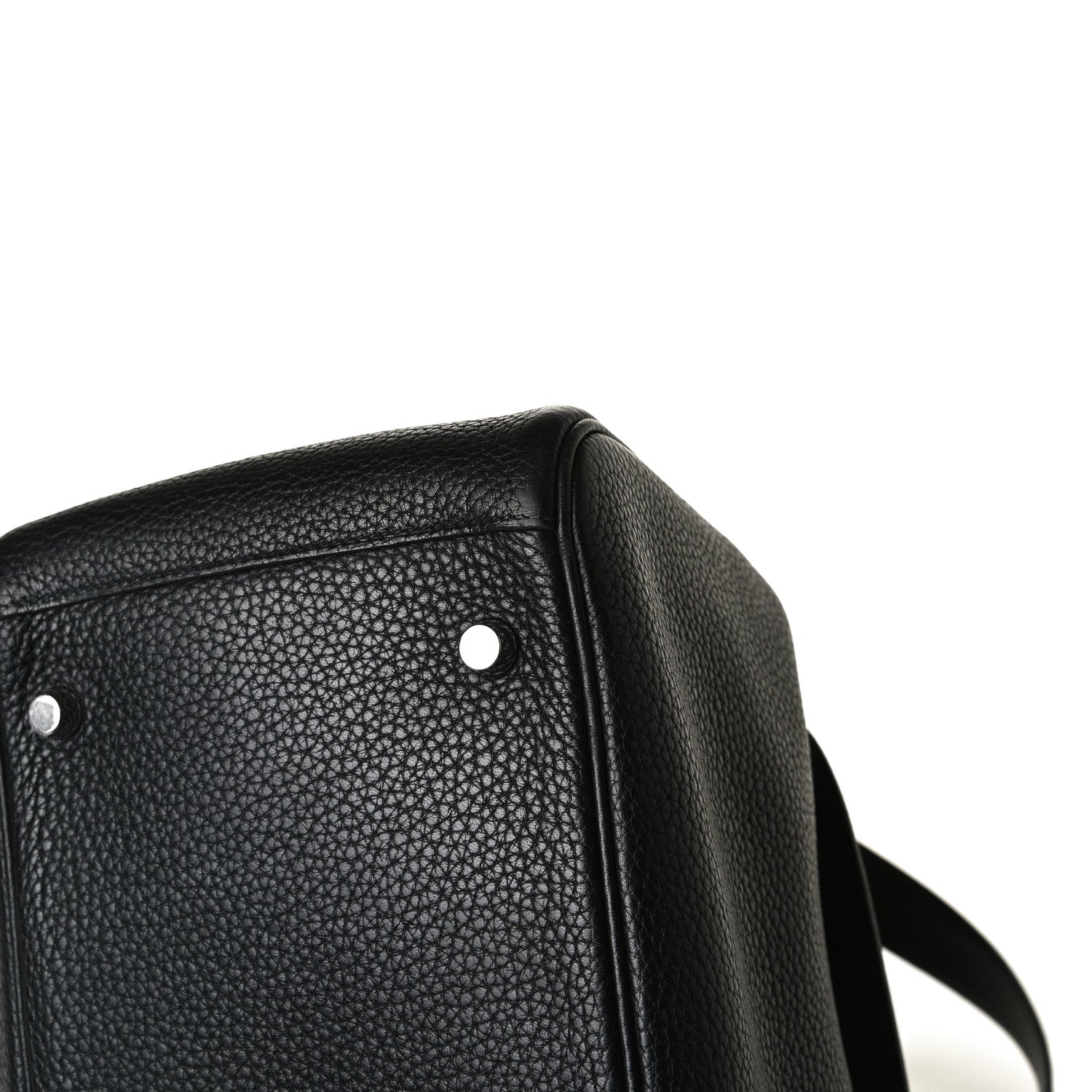 Hermes Taurillon Clemence Lindy 30 Black 14 of 15