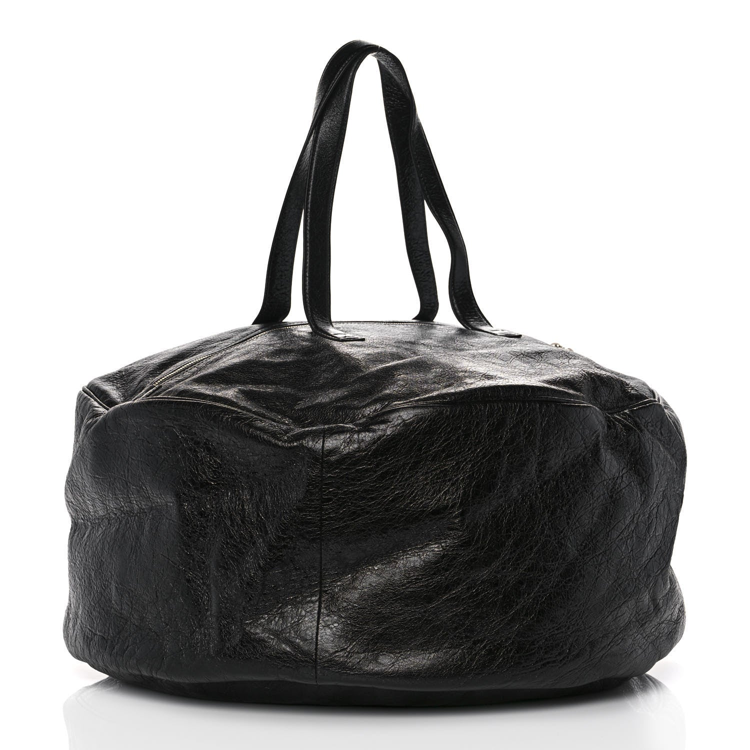 Balenciaga Agneau Arena Round Air Hobo L Black 3 of 10