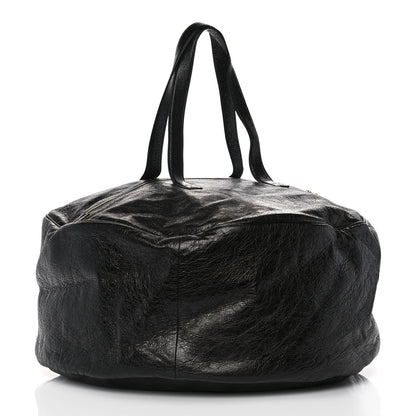 Balenciaga Agneau Arena Round Air Hobo L Black 3 of 10