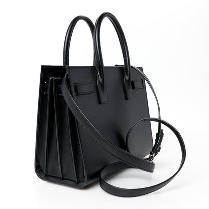 Saint Laurent Grain de Poudre Nano Sac De Jour Black 3 of 9