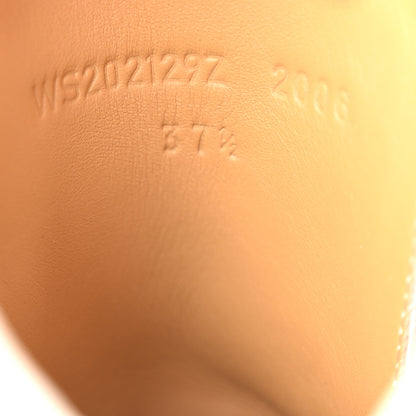 Hermes Calfskin Bridge Ankle Boots 37.5 Beige Grege 9 of 9