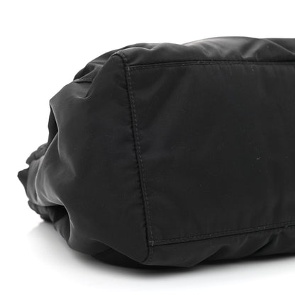 Prada Tessuto Nylon Shoulder Bag Black 9 of 14