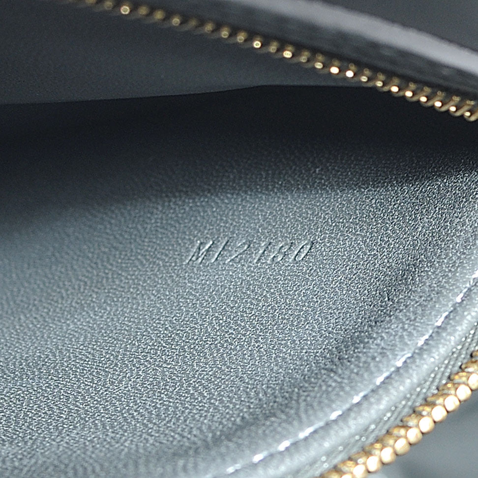 Louis Vuitton Ostrich Alma MM Gris 7 of 7