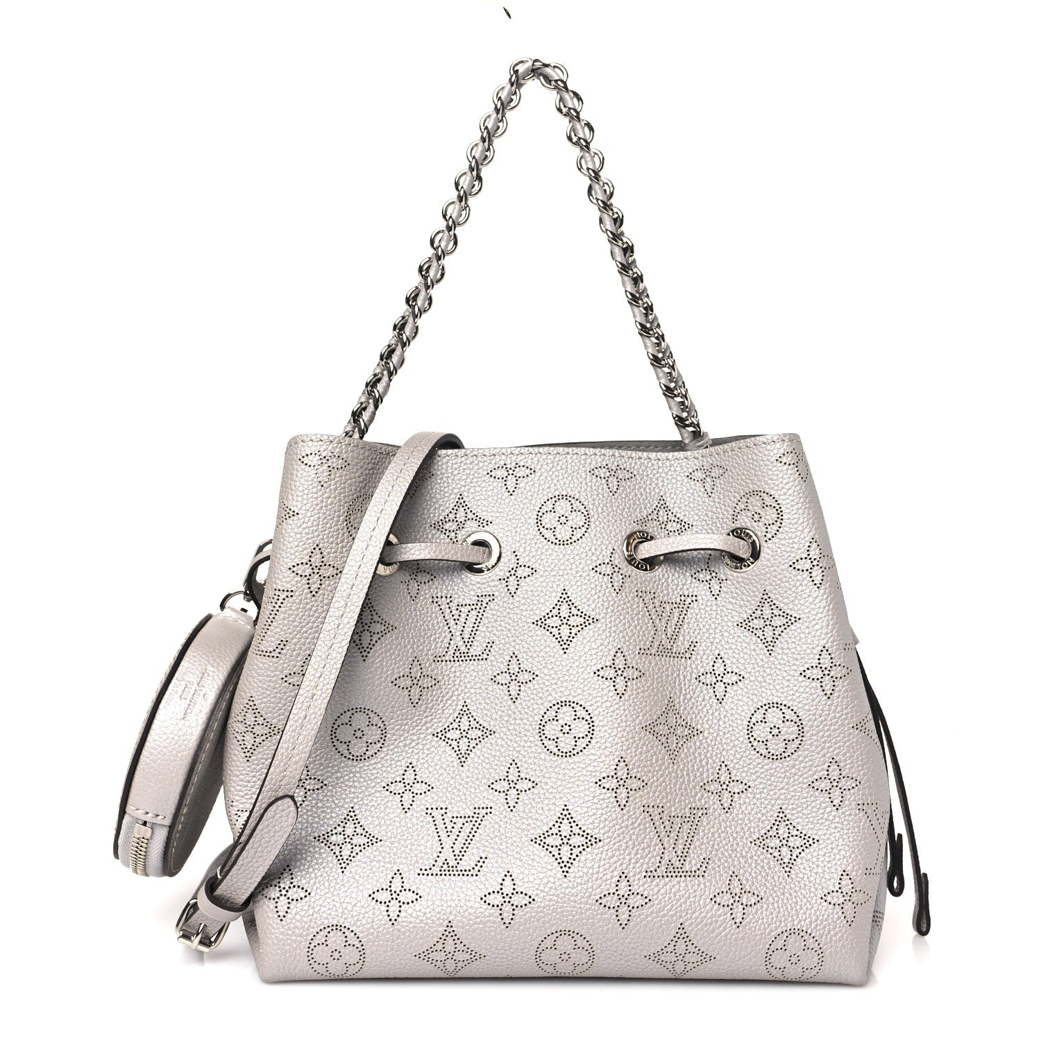Louis Vuitton Metallic Mahina Bella Gris Souris 1 of 7