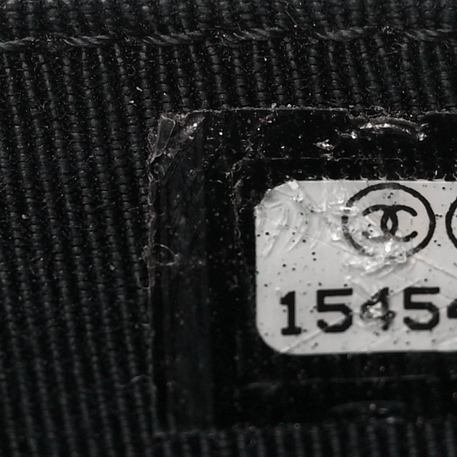 Chanel Patent Quilted Wallet On Chain WOC Black 8 of 11