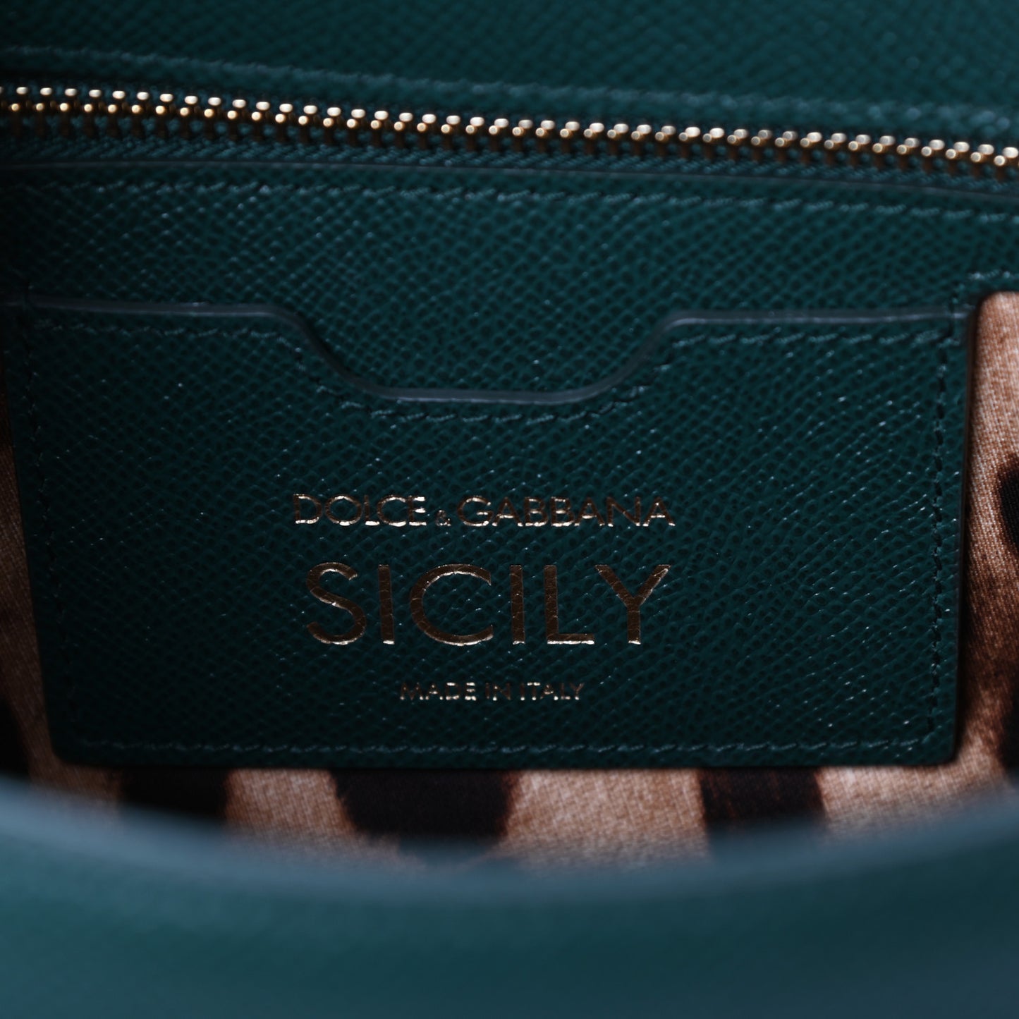 Dauphine Medium Miss Sicily Satchel Green