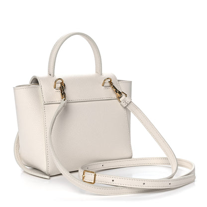 Celine Grained Calfskin Pico Belt Bag Rice 3 of 11