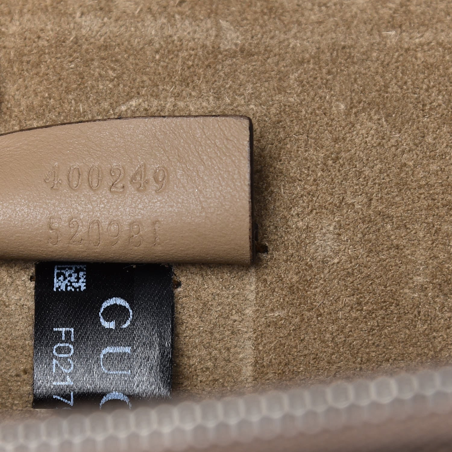Gucci GG Supreme Monogram Small Dionysus Shoulder Bag Taupe 7 of 10