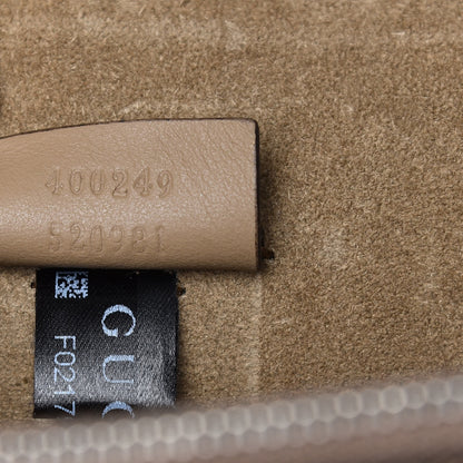 Gucci GG Supreme Monogram Small Dionysus Shoulder Bag Taupe 7 of 10