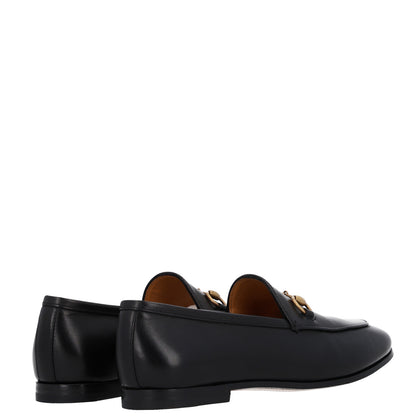 Gucci Calfskin Womens Jordaan Loafers 36.5 Black 5 of 11