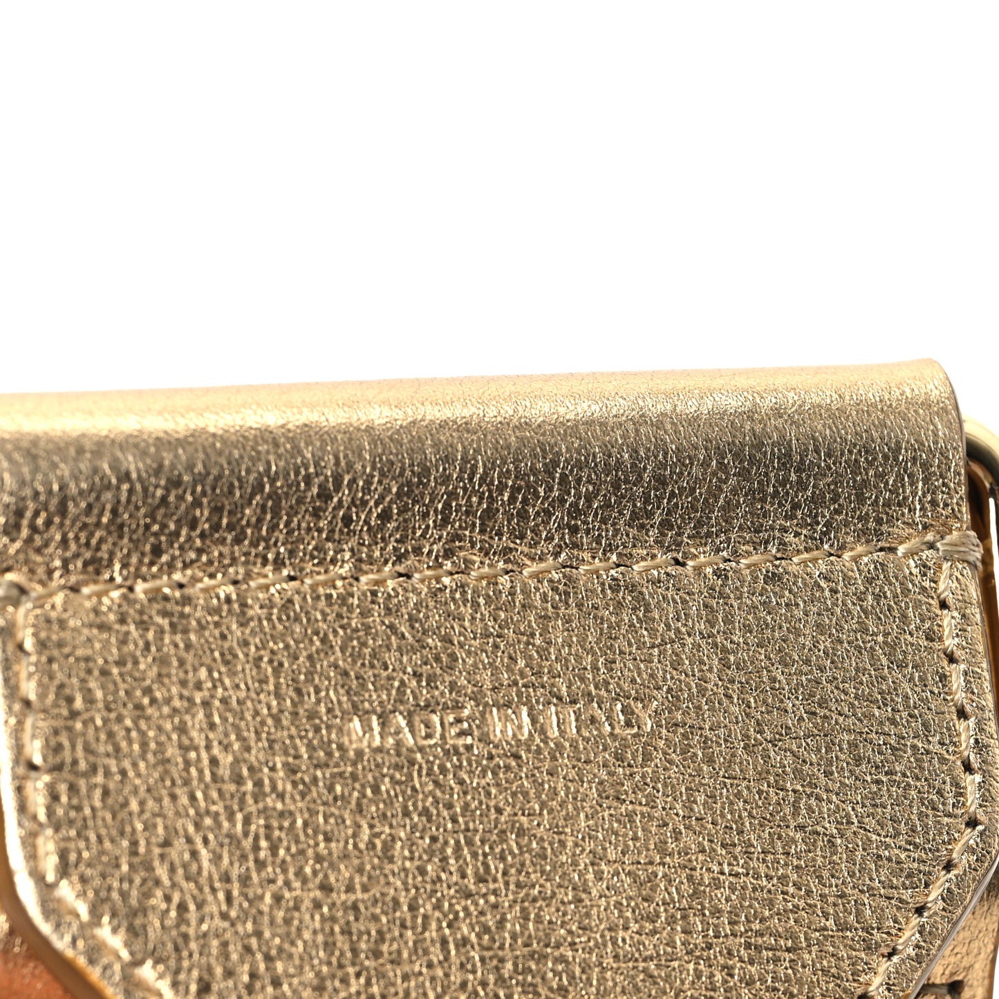 Jacquard Ribbon Vitello King FF Bi-Color Intreccio Adjustable Strap You Azzurro Baby Latte