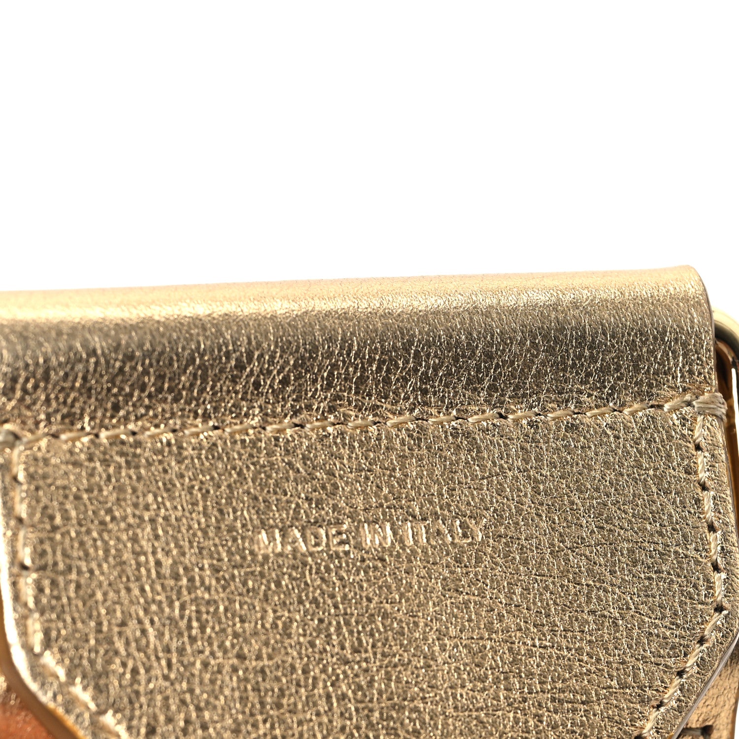 Fendi Jacquard Ribbon Vitello King FF Bi-Color Intreccio Adjustable Strap You Azzurro Baby Latte 4 of 4
