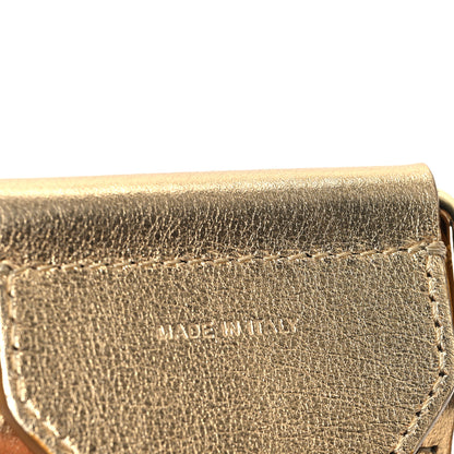 Fendi Jacquard Ribbon Vitello King FF Bi-Color Intreccio Adjustable Strap You Azzurro Baby Latte 4 of 4