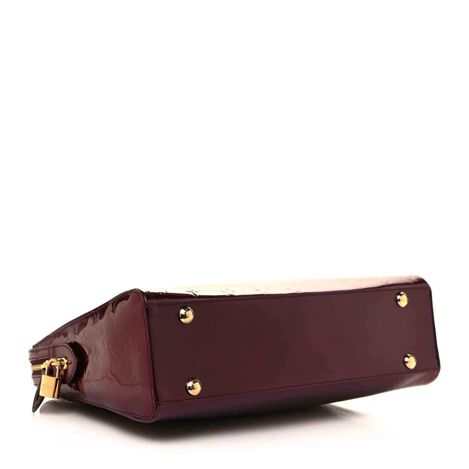 Louis Vuitton Vernis Melrose Avenue Rouge Fauviste 3 of 12