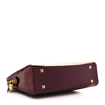 Louis Vuitton Vernis Melrose Avenue Rouge Fauviste 3 of 12