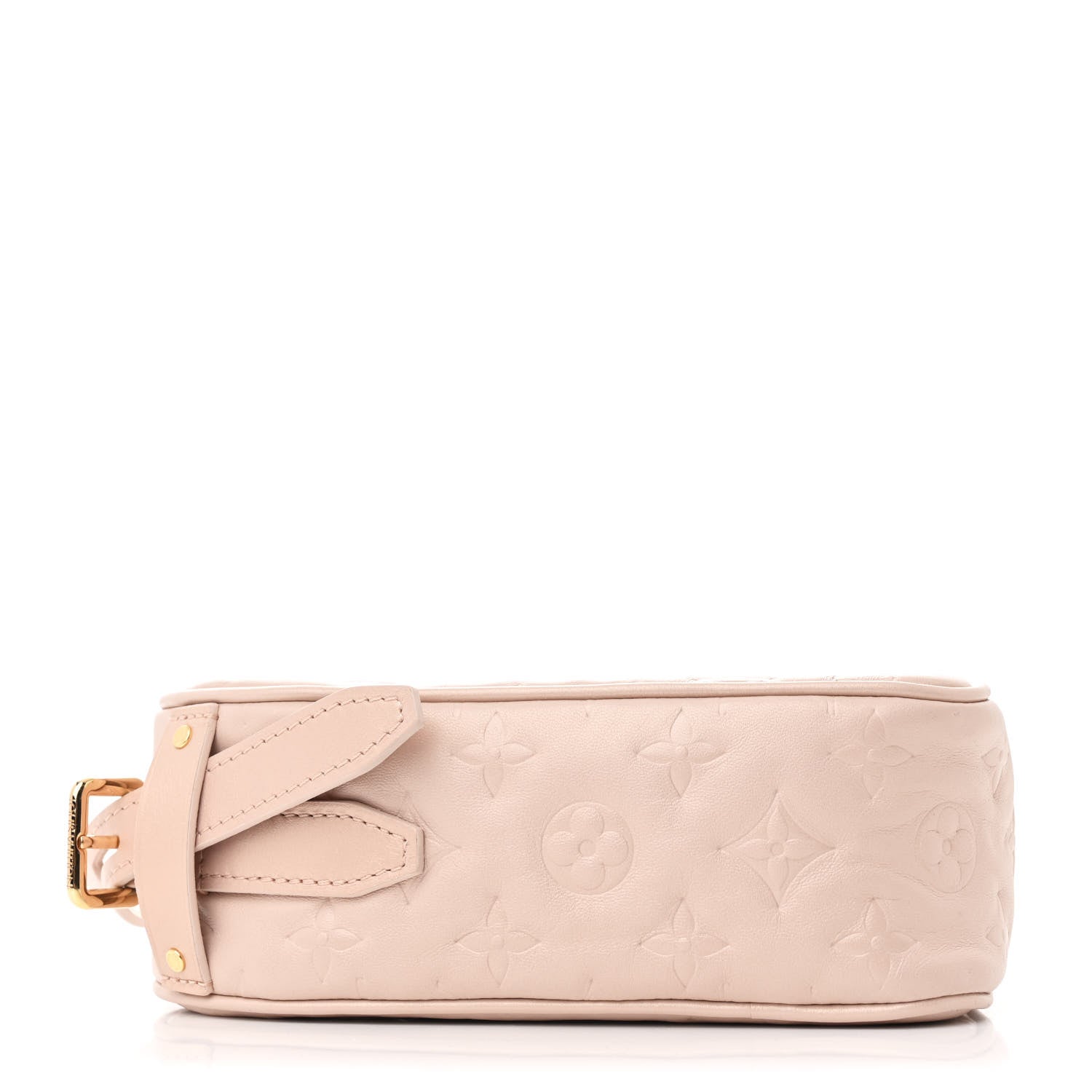 Louis Vuitton Lambskin Embossed Monogram Fall In Love Sac Coeur Light Pink 4 of 9