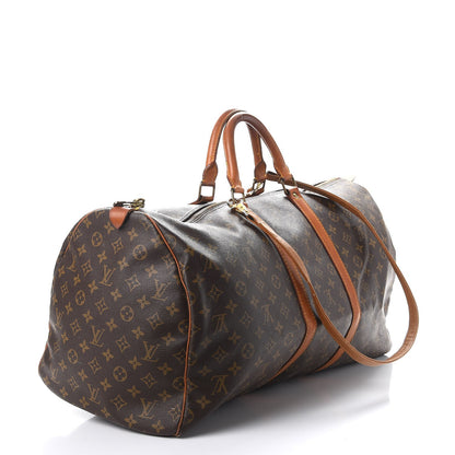 Louis Vuitton Monogram Keepall 55 4 of 22