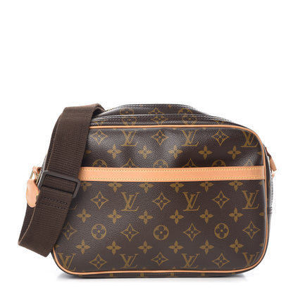 Louis Vuitton Monogram Reporter PM 1 of 9