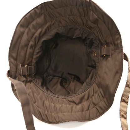 Gucci Canvas Monogram Reversible Bucket Hat Brown 6 of 14