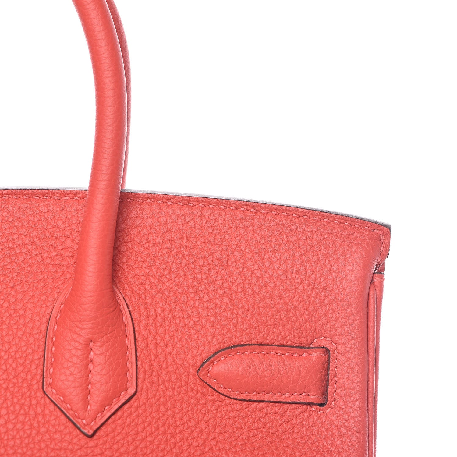Hermes Togo Birkin 30 Rouge Pivoine 28 of 34
