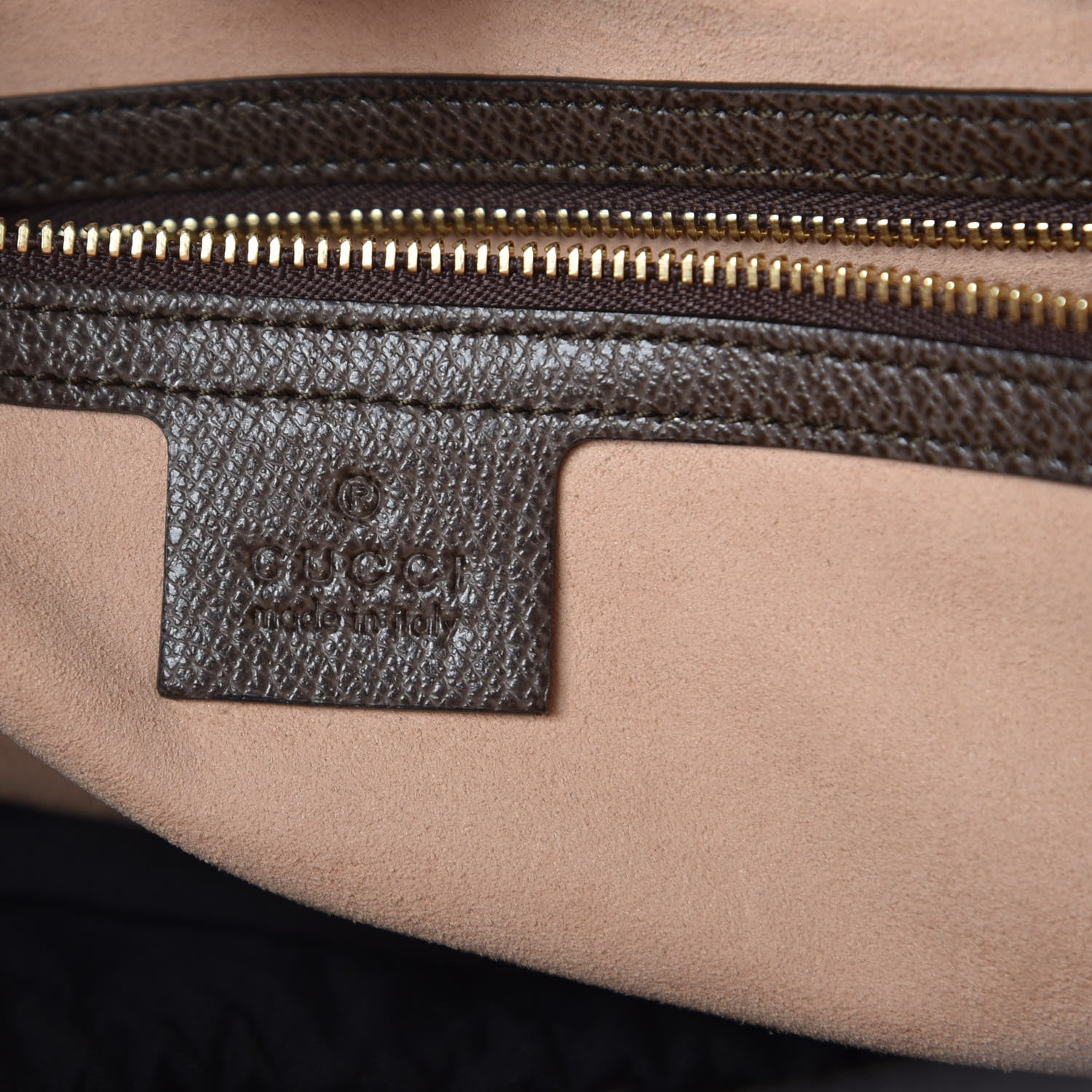Gucci Soft GG Supreme Monogram Bengal Medium Crossbody Tote Beige Pink 7 of 8