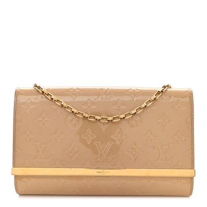 Louis Vuitton Vernis Ana Clutch Dune 1 of 9