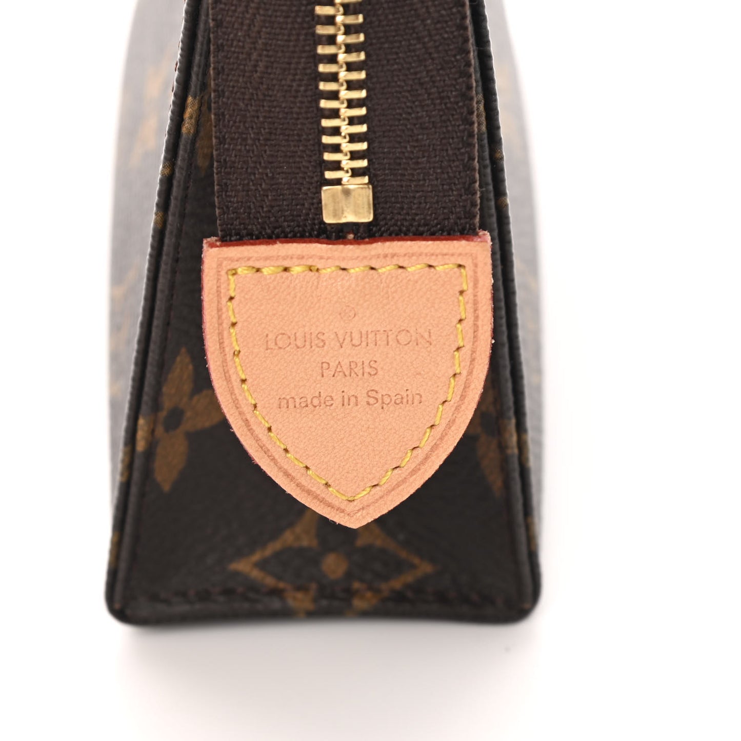 Monogram Toiletry Pouch 15