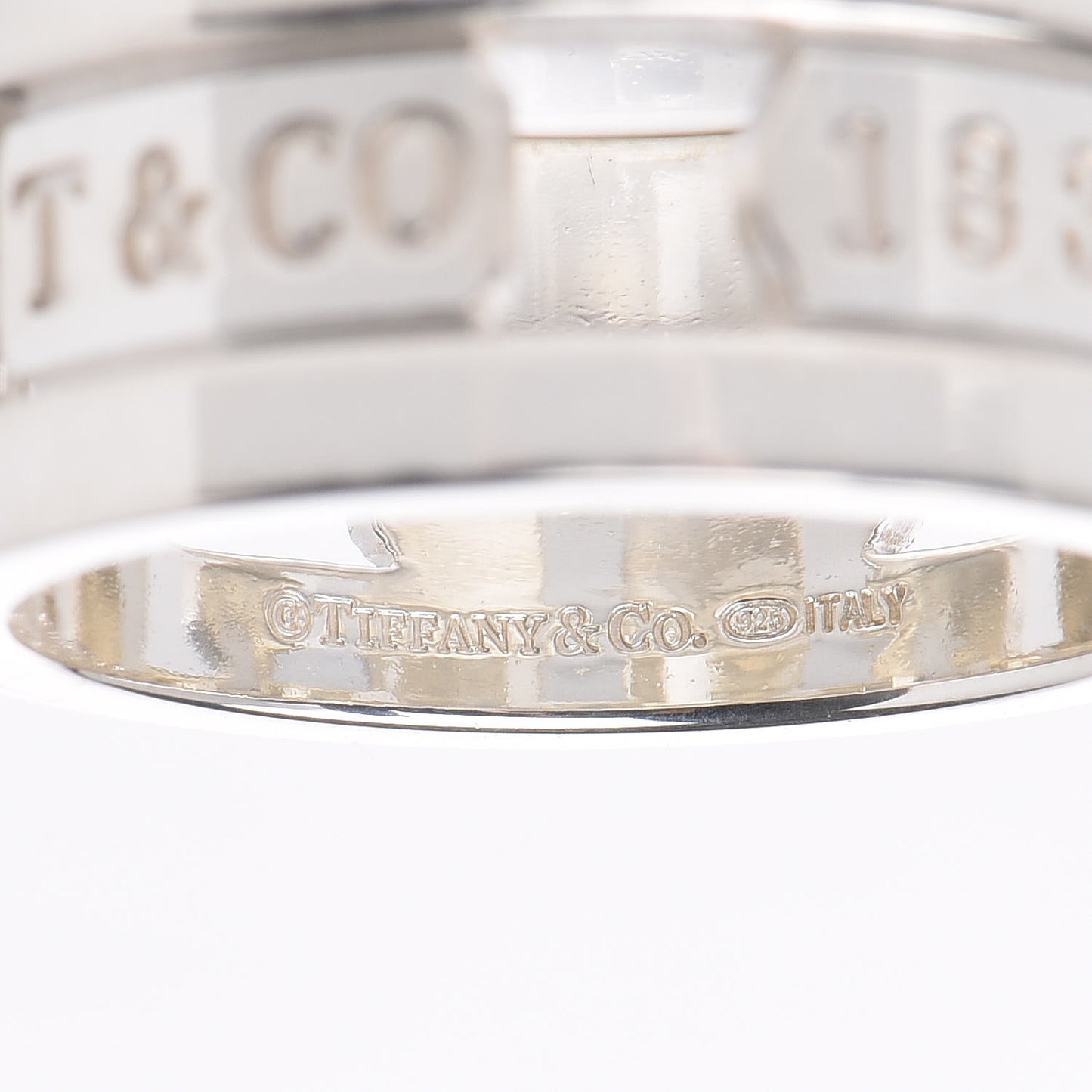 Sterling Silver 1837 Elements Ring 54 7