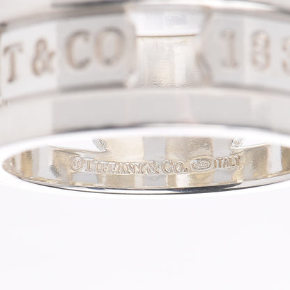 Tiffany Sterling Silver 1837 Elements Ring 54 7 5 of 6