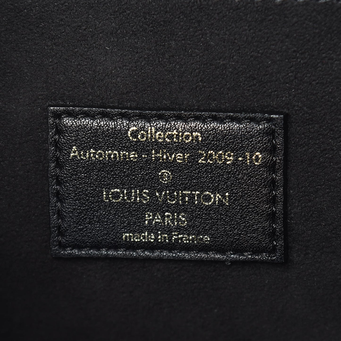 Monogram Sequins Eclipse Alma Ambre