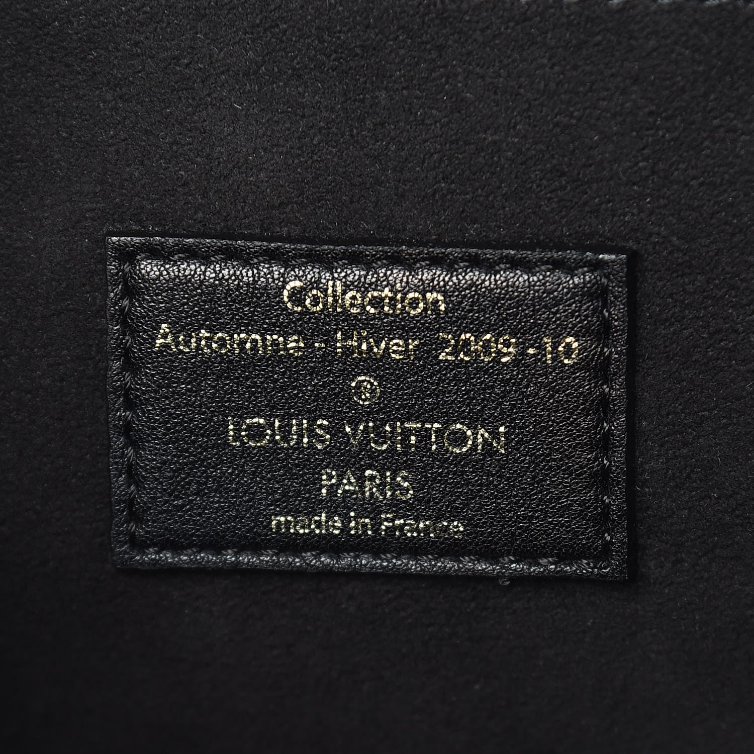 Louis Vuitton Monogram Sequins Eclipse Alma Ambre 6 of 9