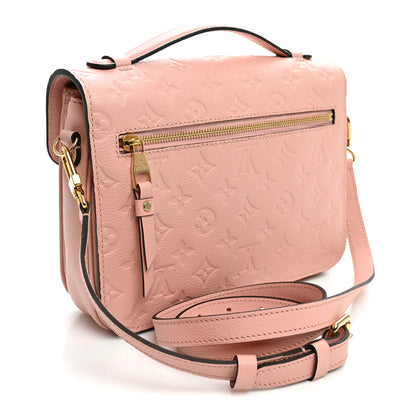 Louis Vuitton Empreinte Pochette Metis Rose Poudre 3 of 10