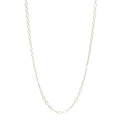 Tiffany 18K Rose Gold Oval Link Chain 1 of 6